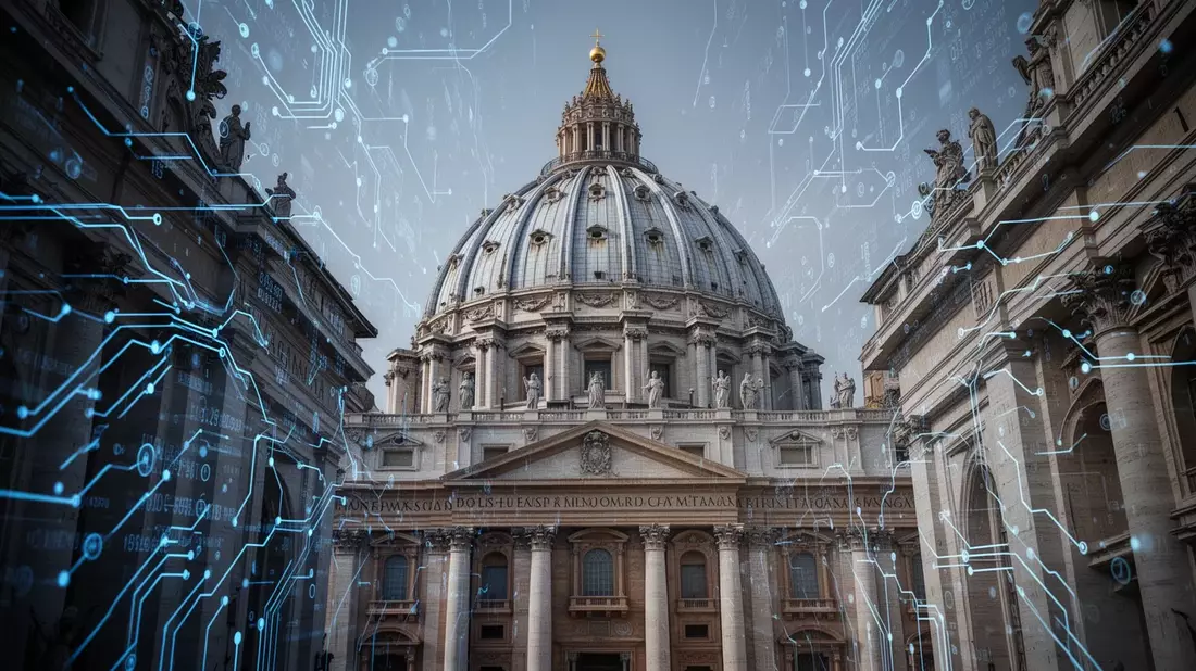Papst warnt vor KI-Macht: Neue Enzyklika kritisiert digitale Sklaverei - Bild: über boerse-global.de