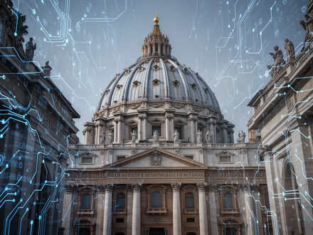 Papst warnt vor KI-Macht: Neue Enzyklika kritisiert digitale Sklaverei - Foto: über boerse-global.de