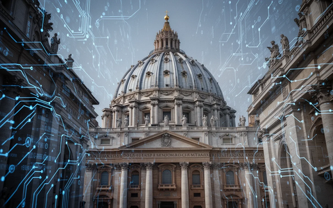 Papst warnt vor KI-Macht: Neue Enzyklika kritisiert digitale Sklaverei - Foto: über boerse-global.de
