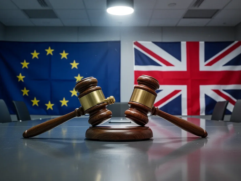 Brexit-Handel: London schlägt Waren-Binnenmarkt vor – Brüssel lehnt ab - Foto: über boerse-global.de