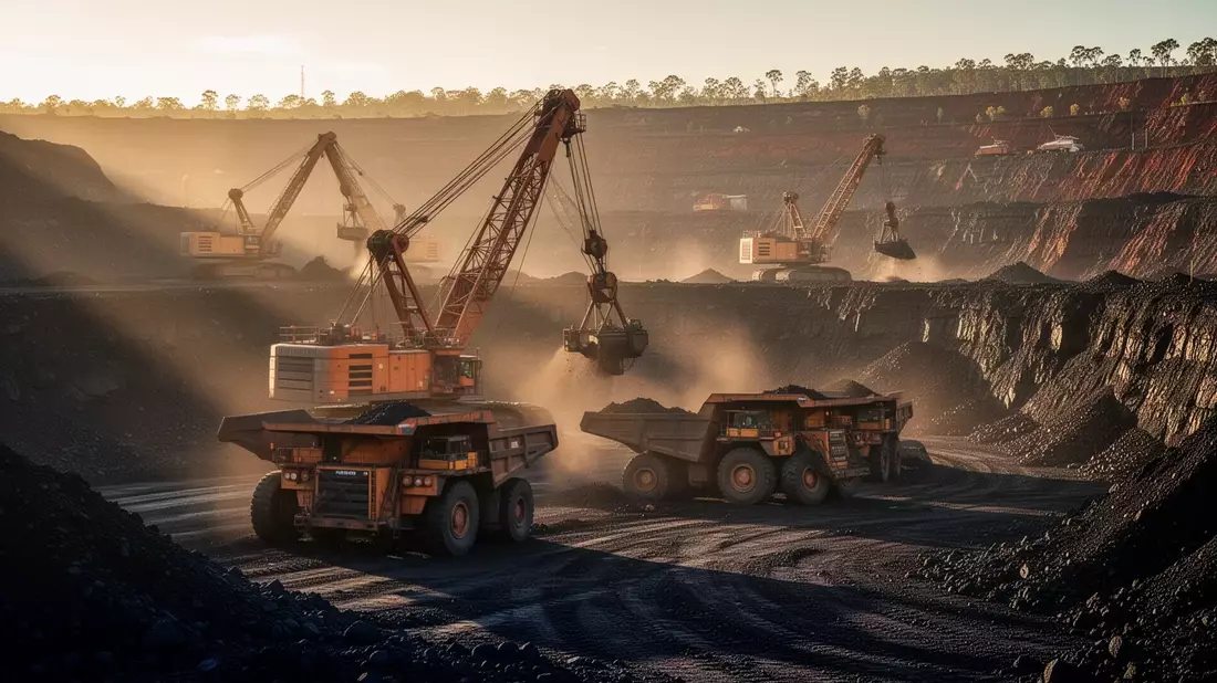 Yancoal Australia Aktie: 7,7% Kurssprung nach Grubenunglück - Bild: über boerse-global.de