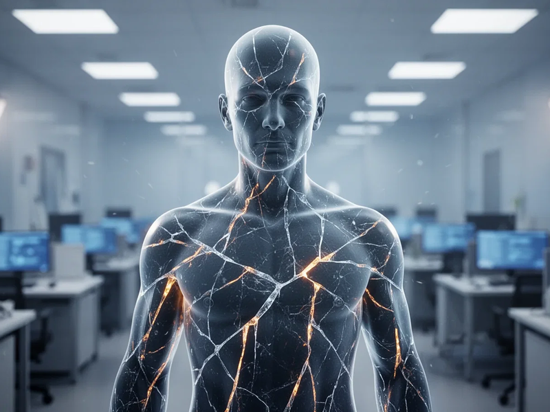 Stress-Pflaster: Neue Technik erkennt Belastung mit 94% Genauigkeit - Foto: über boerse-global.de
