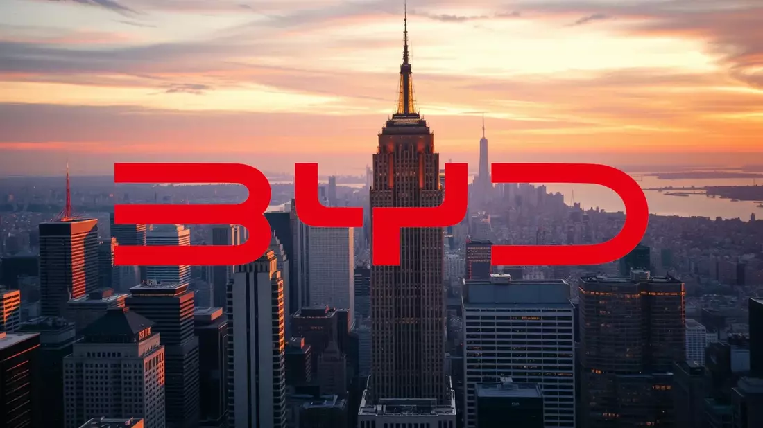 BYD afronta un doble desafío tecnológico mientras su beneficio se desploma - Bild: über boerse-global.de