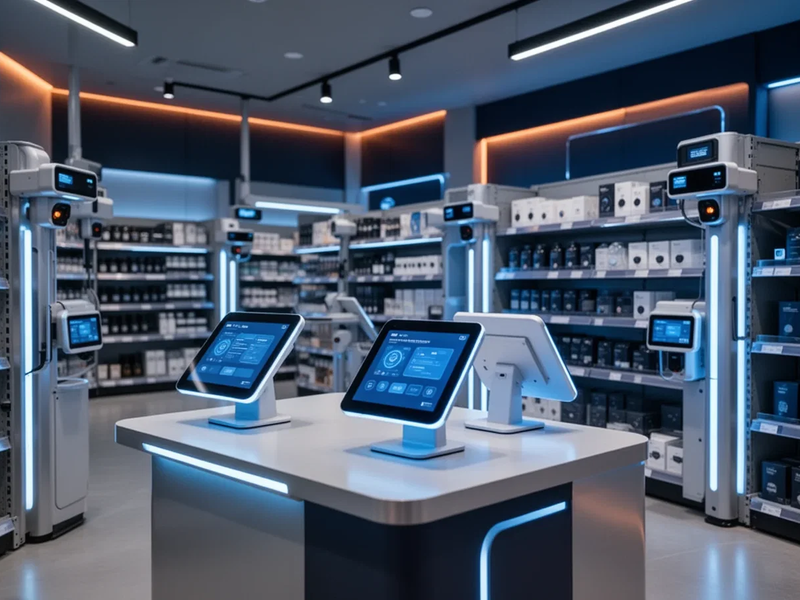 KI-Kluft im Handel: 76% testen, aber nur 19% nutzen produktiv - Foto: über boerse-global.de