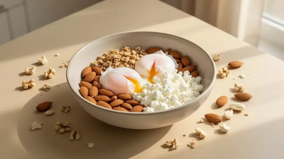Wechseljahre: 30 Gramm Protein zum Frühstück beugt Muskelabbau vor - Bild: über boerse-global.de