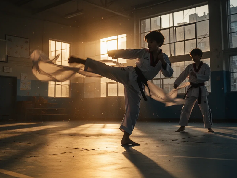 Kampfsport gegen Aggression: Kickboxen stabilisiert Jugendliche in Brennpunkten - Foto: über boerse-global.de