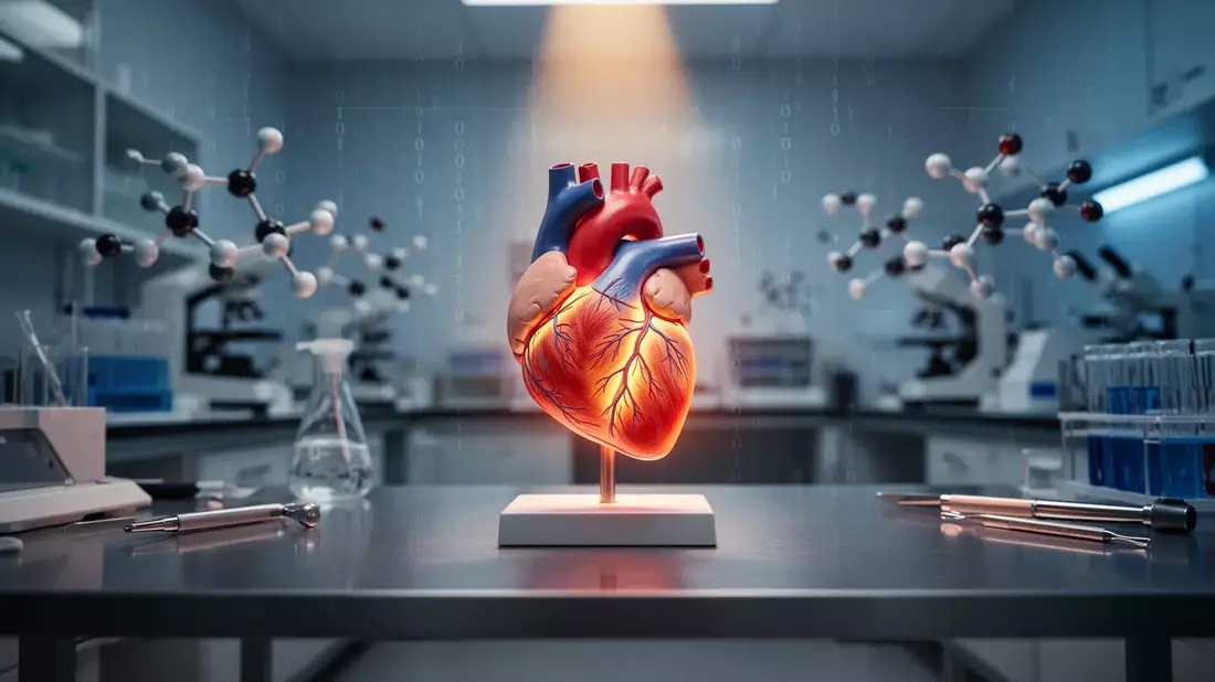 Herzinfarkt-Risiko: KI-Tool CardiOmicScore erkennt Gefahr 15 Jahre voraus - Bild: über boerse-global.de