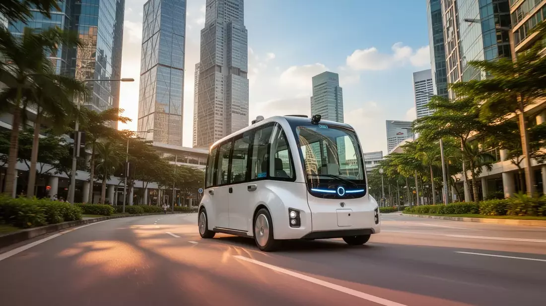 Singapur: Autonome Shuttles starten ab Juli im regulären Betrieb - Bild: über boerse-global.de