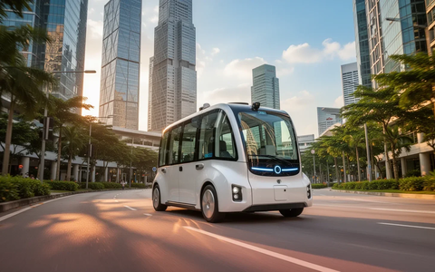 Singapur: Autonome Shuttles starten ab Juli im regulären Betrieb - Foto: über boerse-global.de