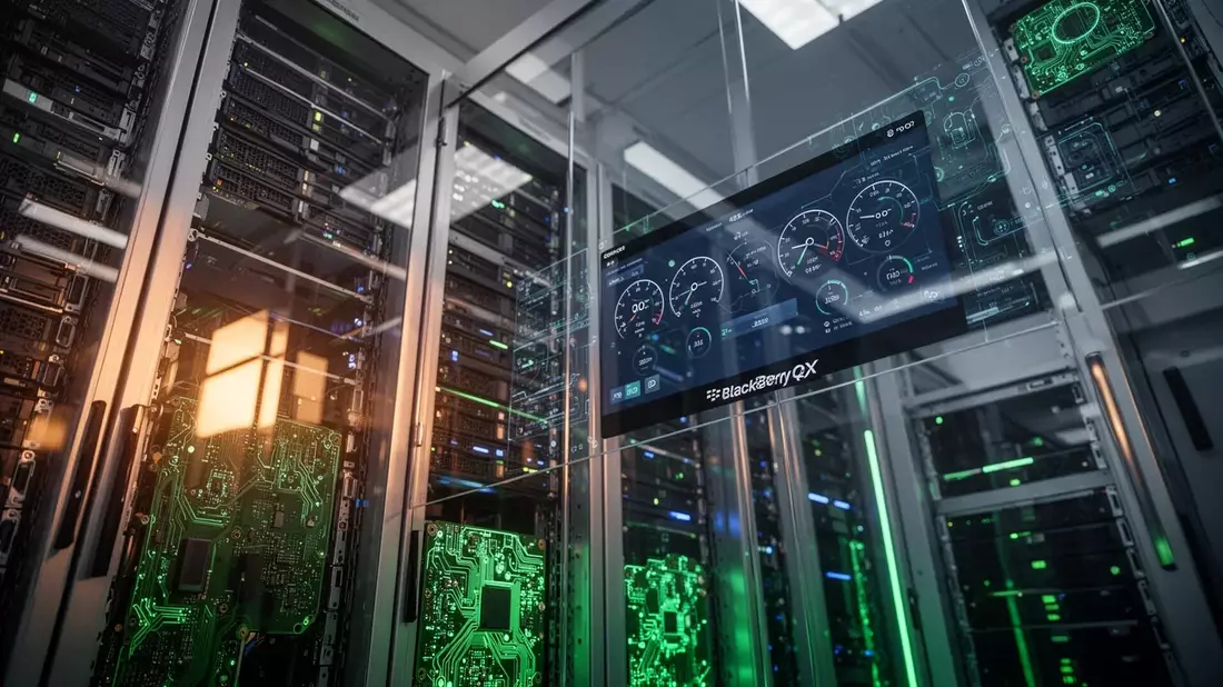 BlackBerry Aktie: 78,7 Millionen QNX-Umsatz im Rekord - Bild: über boerse-global.de