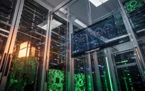 BlackBerry Aktie: 78,7 Millionen QNX-Umsatz im Rekord - Foto: über boerse-global.de