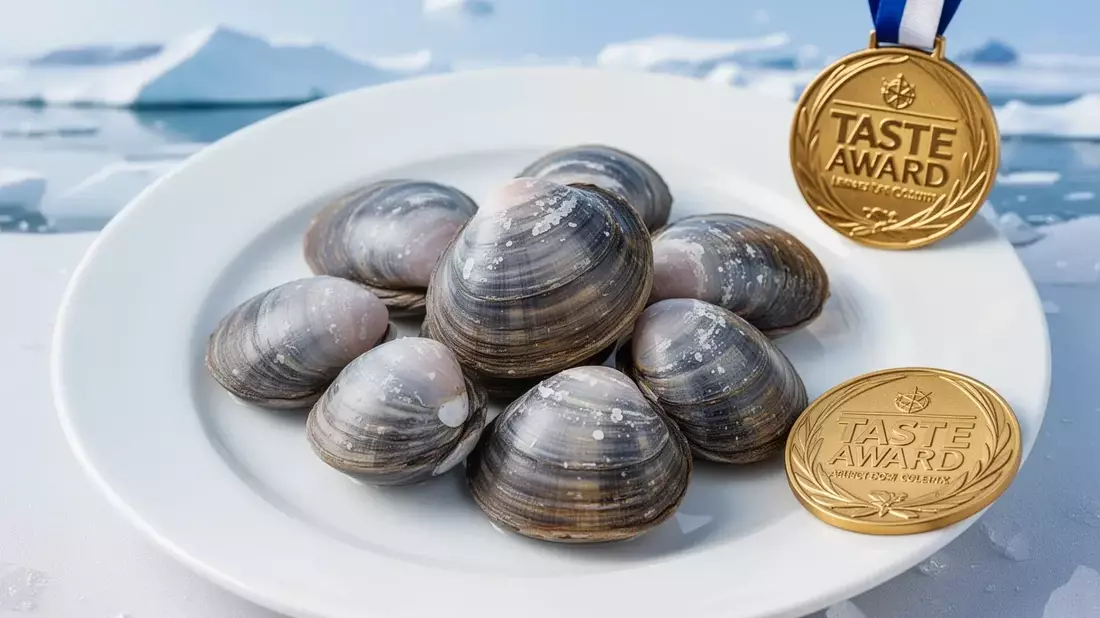 Clearwater Seafoods Aktie: Arctic Surf Clams mit Taste Award - Bild: über boerse-global.de