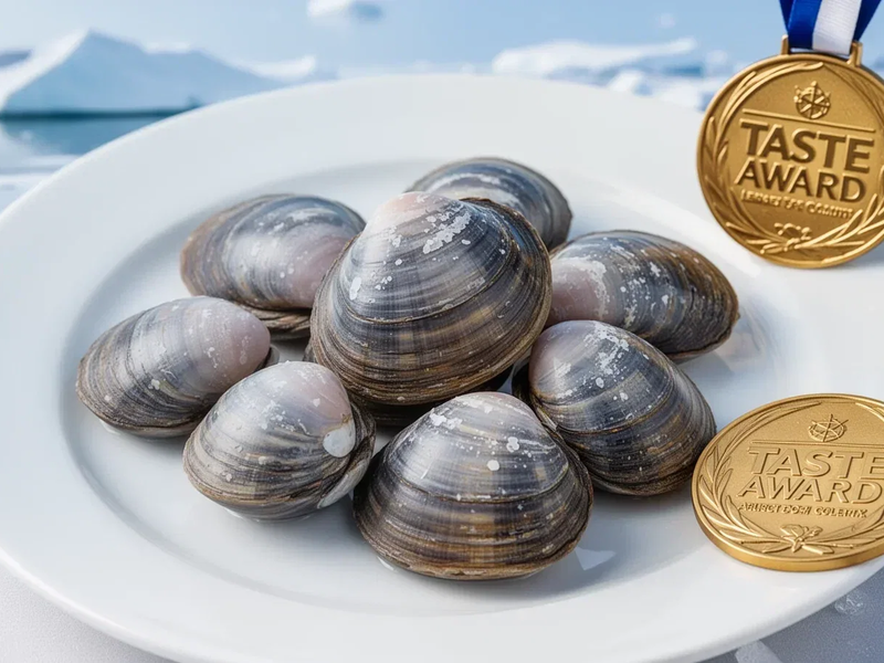 Clearwater Seafoods Aktie: Arctic Surf Clams mit Taste Award - Foto: über boerse-global.de