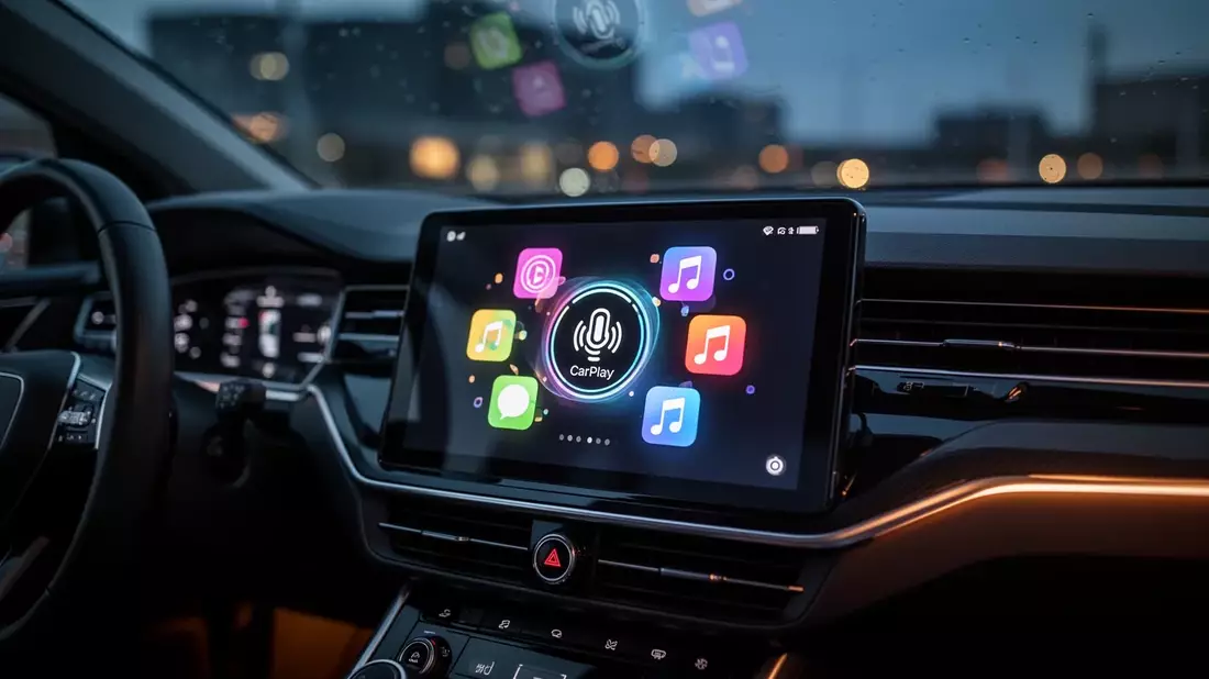 CarPlay: Apple öffnet Armaturenbrett für KI-Konkurrenz ab Mai - Bild: über boerse-global.de