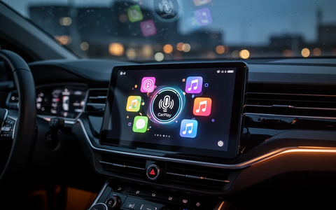 CarPlay: Apple öffnet Armaturenbrett für KI-Konkurrenz ab Mai - Foto: über boerse-global.de