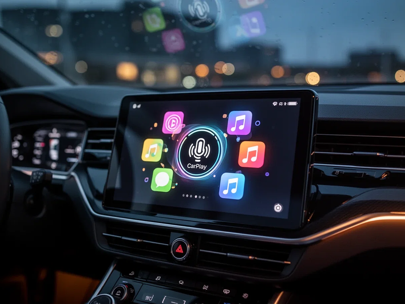 CarPlay: Apple öffnet Armaturenbrett für KI-Konkurrenz ab Mai - Foto: über boerse-global.de