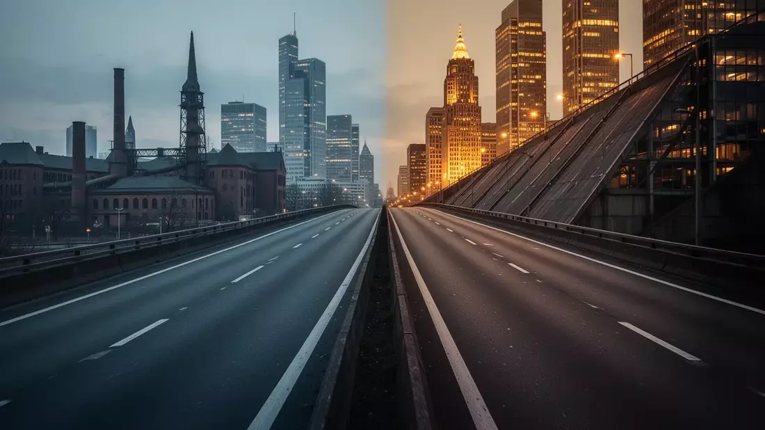 Produktivitätslücke: Deutschland bei 0,25%, USA bei 2% Wachstum - Bild: über boerse-global.de