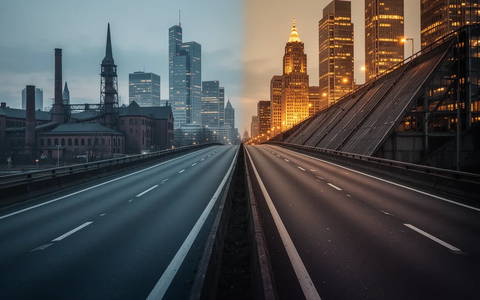 Produktivitätslücke: Deutschland bei 0,25%, USA bei 2% Wachstum - Foto: über boerse-global.de