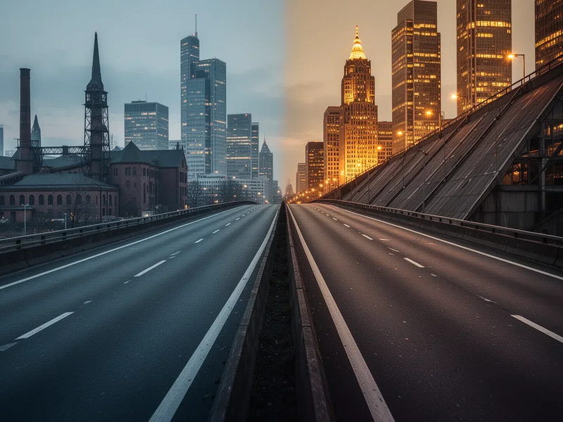 Produktivitätslücke: Deutschland bei 0,25%, USA bei 2% Wachstum - Foto: über boerse-global.de