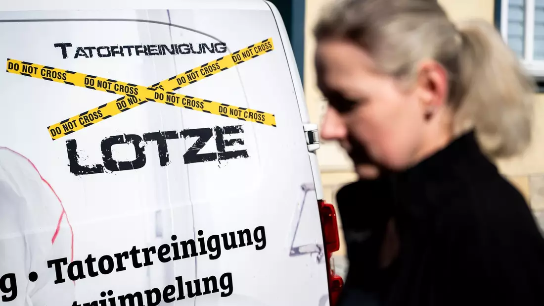 Lotze hat sich vor zwölf Jahren selbstständig gemacht. - Bild: Jacob Schröter/dpa