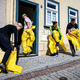 Tatortreiniger arbeiten in Ganzkörper-Schutzanzügen, mit Atemschutzmasken und Spezialhandschuhen, um sich vor Infektionen durch Krankheitserreger zu schützen. - Foto: Jacob Schröter/dpa