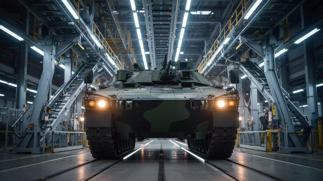 Rheinmetall Aktie: 73 Milliarden Auftragsbestand ignoriert - Bild: über boerse-global.de