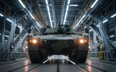 Rheinmetall Aktie: 73 Milliarden Auftragsbestand ignoriert - Foto: über boerse-global.de