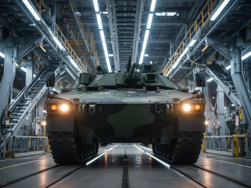 Rheinmetall Aktie: 73 Milliarden Auftragsbestand ignoriert - Foto: über boerse-global.de