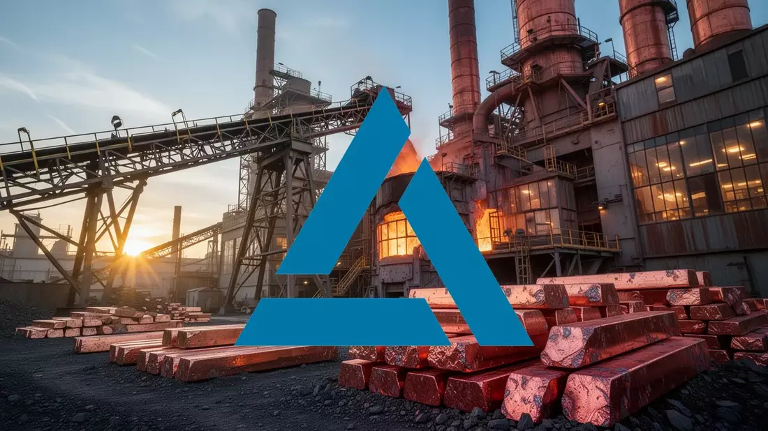 Aurubis Aktie: Kupferpreis klettert auf 13.300 Dollar - Bild: über boerse-global.de