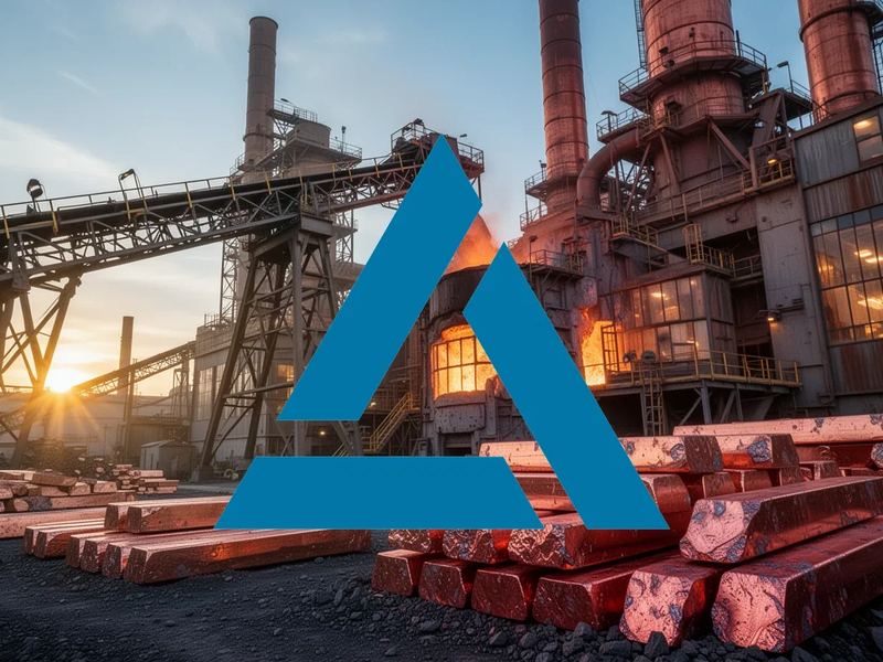 Aurubis Aktie: Kupferpreis klettert auf 13.300 Dollar - Foto: über boerse-global.de