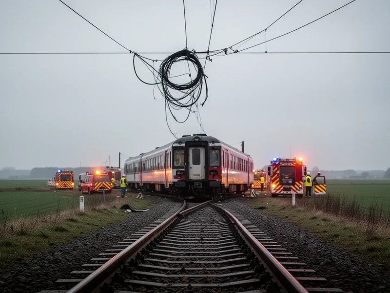 Bahnstrecke Hamburg–Bremen: Oberleitung reißt, 1.000 Reisende evakuiert - Foto: über boerse-global.de