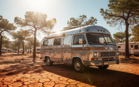 Camping-Hitze: UV-Index 8 und 35 Grad fordern Camper heraus - Foto: über boerse-global.de