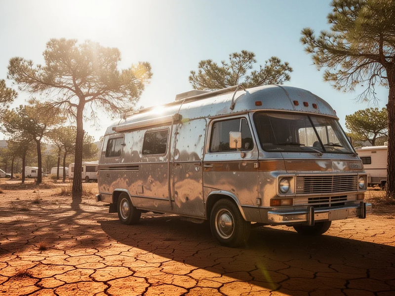 Camping-Hitze: UV-Index 8 und 35 Grad fordern Camper heraus - Foto: über boerse-global.de