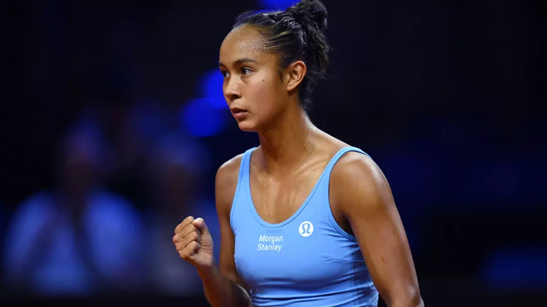 Eine gute Freundin von Eva Lys auf der Tennis-Tour: Alexandra Eala. (Archivbild) - Bild: Marijan Murat/dpa