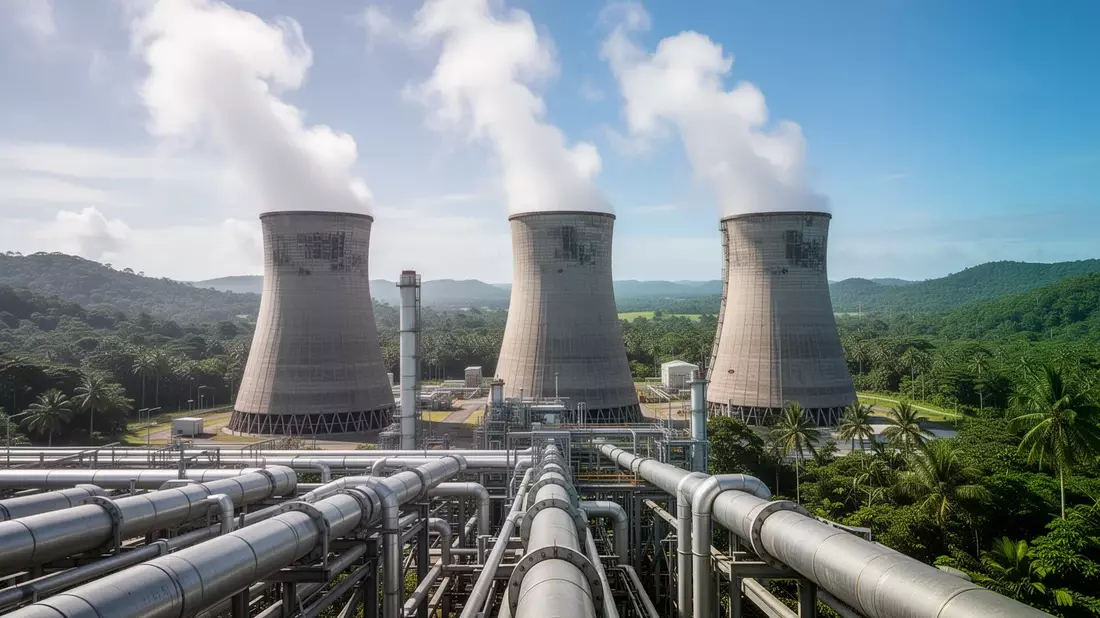 Geothermie-Ausbau: SM Group verdoppelt Kapazität auf Luzon - Bild: über boerse-global.de
