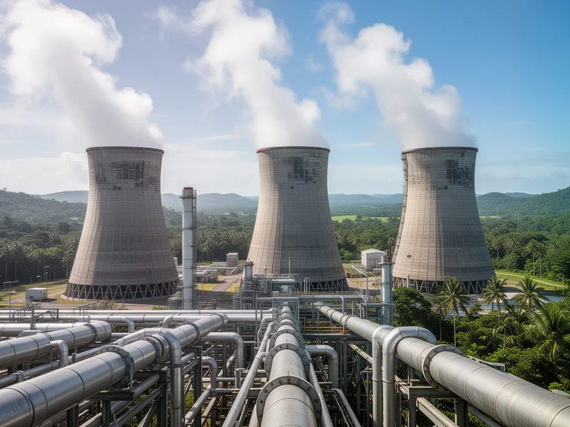 Geothermie-Ausbau: SM Group verdoppelt Kapazität auf Luzon - Foto: über boerse-global.de