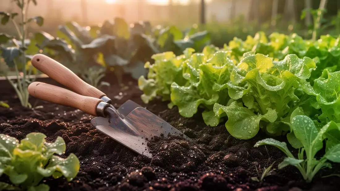 Gartenarbeit senkt Cortisolspiegel: 63% der Deutschen profitieren - Bild: über boerse-global.de