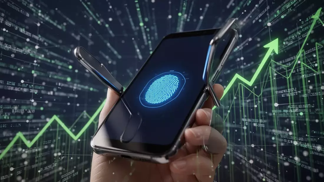 Samsung Galaxy S25 FE: Fingerabdruck-Sensor wird zehnmal trainierbar - Bild: über boerse-global.de