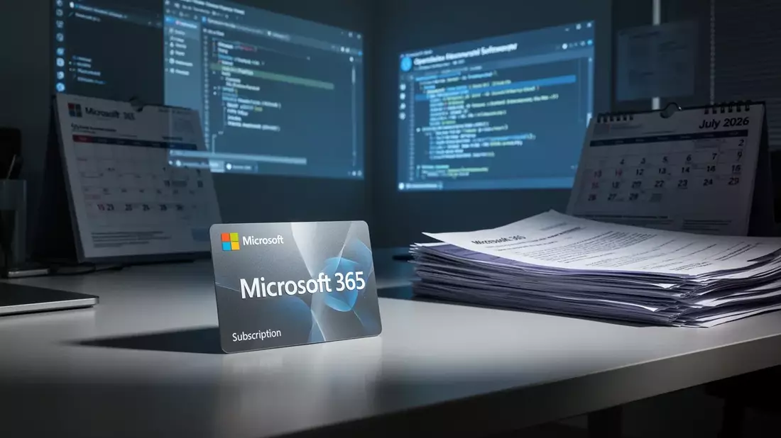 Microsoft 365: Preisschock ab Juli 2026 treibt Firmen zu Open-Source - Bild: über boerse-global.de