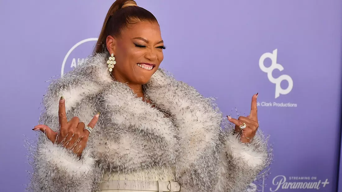 Queen Latifah moderierte die diesjährigen American Music Awards. - Bild: Casey Flanigan/imageSPACE via ZUMA Press Wire/dpa