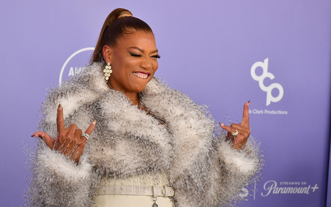 Queen Latifah moderierte die diesjährigen American Music Awards. - Foto: Casey Flanigan/imageSPACE via ZUMA Press Wire/dpa