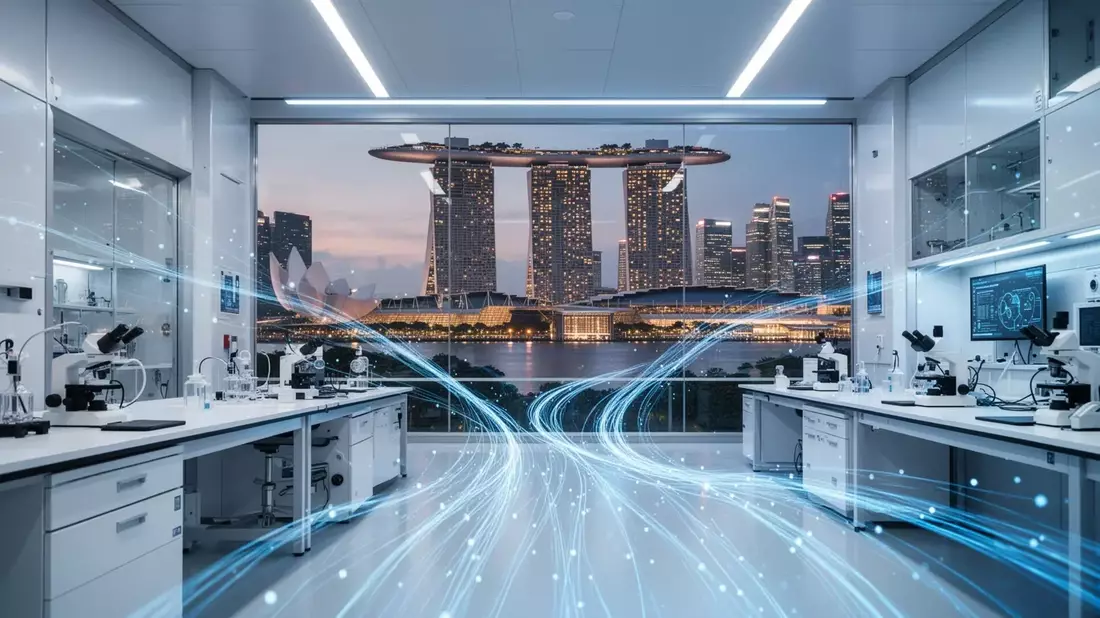 OpenAI in Singapur: 300 Millionen Euro für erstes globales KI-Labor - Bild: über boerse-global.de