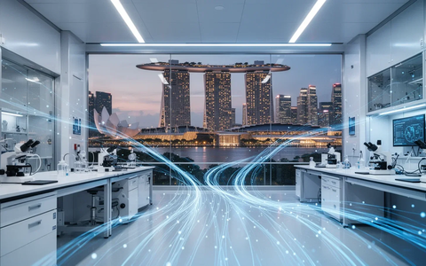 OpenAI in Singapur: 300 Millionen Euro für erstes globales KI-Labor - Foto: über boerse-global.de