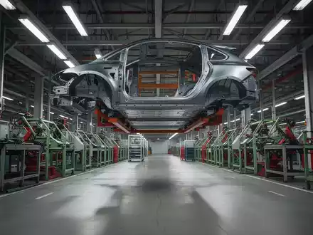 Deutsche Industrie: 127.300 Jobs weg, Umsätze steigen um 1,7% - Foto: über boerse-global.de