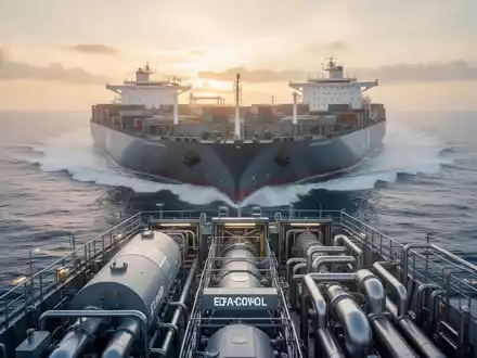 Schifffahrt: Erste Ethanol-Motoren senken Emissionen um 90% - Foto: über boerse-global.de