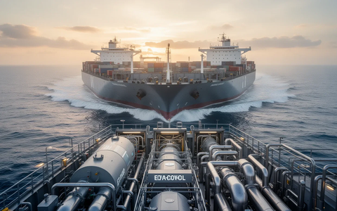 Schifffahrt: Erste Ethanol-Motoren senken Emissionen um 90% - Foto: über boerse-global.de