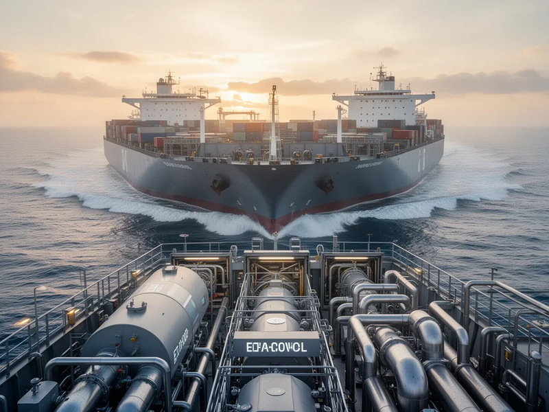 Schifffahrt: Erste Ethanol-Motoren senken Emissionen um 90% - Foto: über boerse-global.de