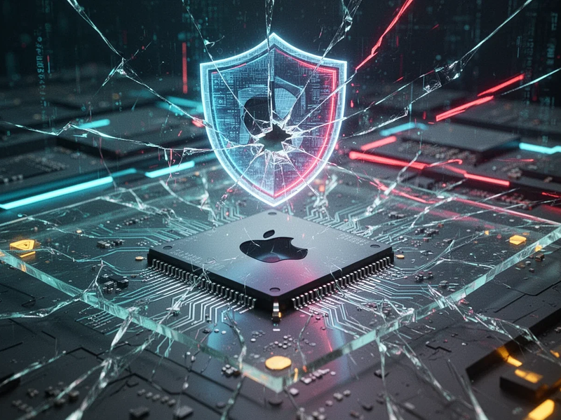M5-Chip geknackt: KI-Team bricht Apples Sicherheit in 5 Tagen - Foto: über boerse-global.de