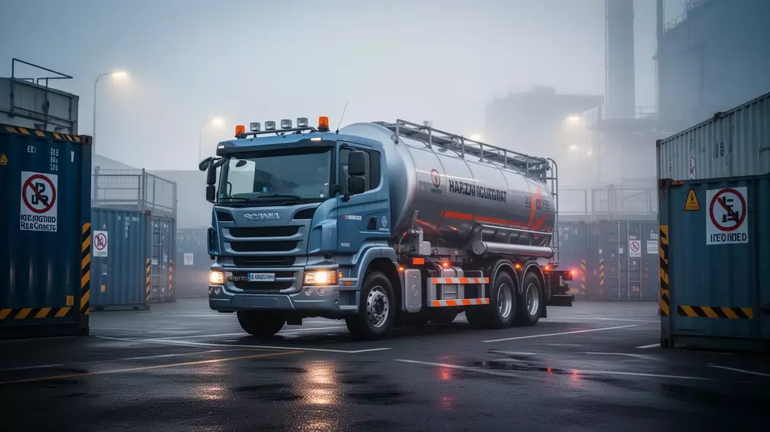 Chemieunfall Gladbeck: ADR-Schulungen werden zur Überlebensfrage - Bild: über boerse-global.de