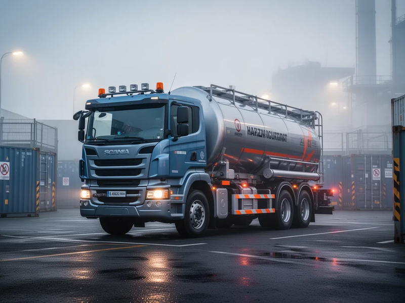 Chemieunfall Gladbeck: ADR-Schulungen werden zur Überlebensfrage - Foto: über boerse-global.de